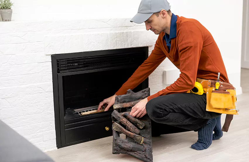Wood Fireplace Repair in Benton, AR