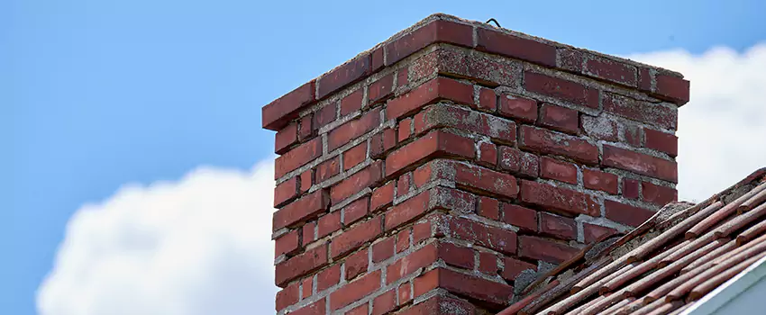 Brick Chimney Flue Installation in Benton, AR