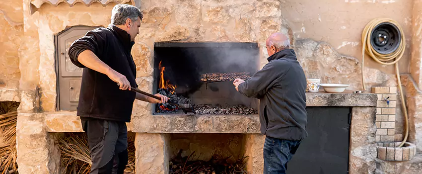 Damaged Brick Fireplace Replacements Services in Benton, AR