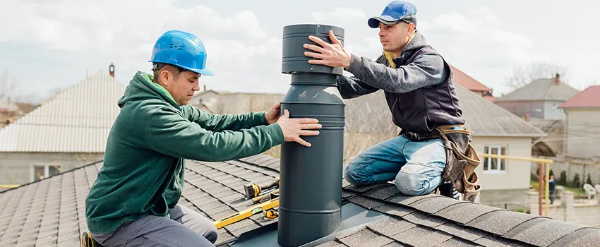 Chimney Air Vent Repair in Benton, AR
