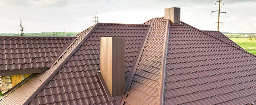 Residential Chimney Flashing Restoration in Benton, AR