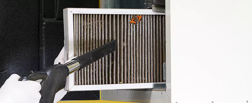 Clogged Air Duct Cleaning Process in Benton, AR