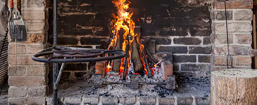 Cracked Electric Fireplace Bricks Repair Services  in Benton, AR