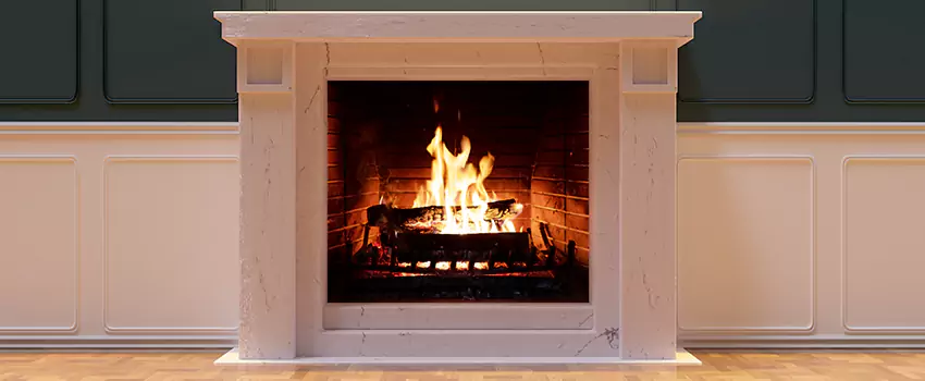 Decorative Electric Fireplace Installation in Benton, Arkansas
