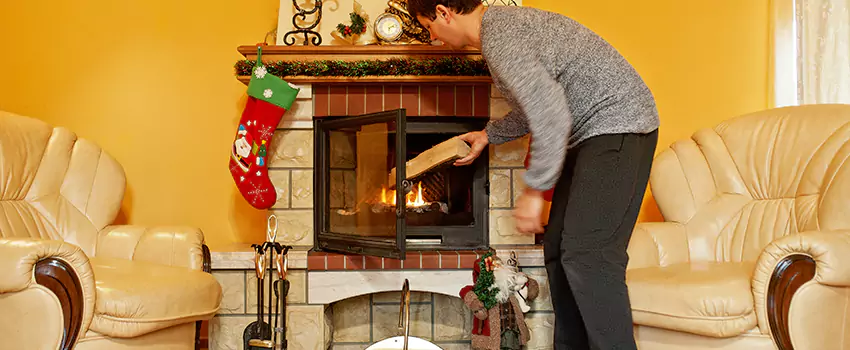 Gas to Wood-Burning Fireplace Conversion Services in Benton, Arkansas