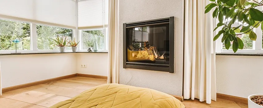 Residential Fireplace Ceramic Glass Installation in Benton, AR