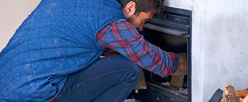 Gas Fireplace Inspection in Benton, Arkansas