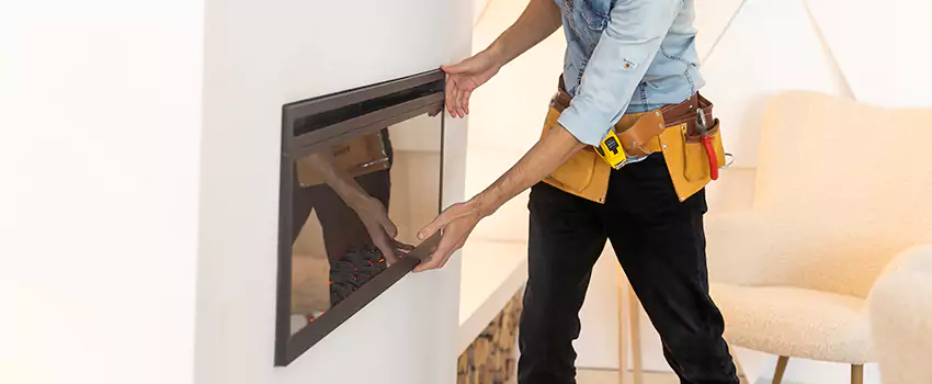 Metal Fireplace Installation in Benton, Arkansas