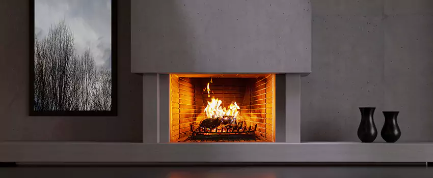 Wood Fireplace Refacing in Benton, AR