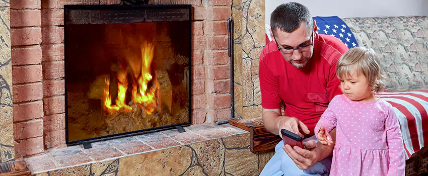 Wood-Burning Fireplace Refurbish & Restore Services in Benton, AR