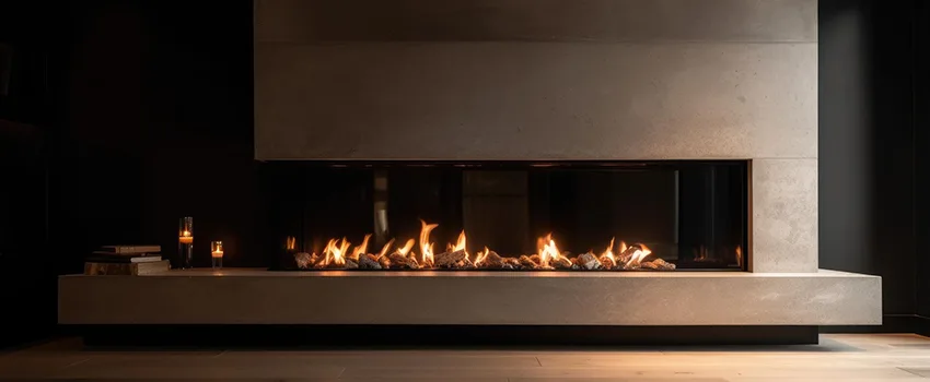 Gas Fireplace Ember Bed Design Services in Benton, Arkansas