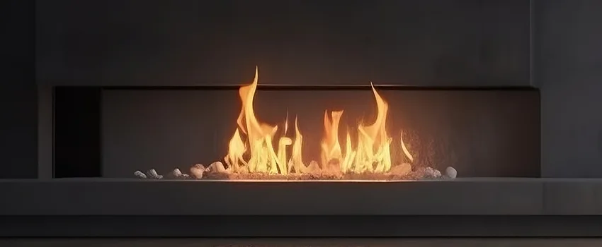 B-Vent Gas Fireplace Installation in Benton, AR
