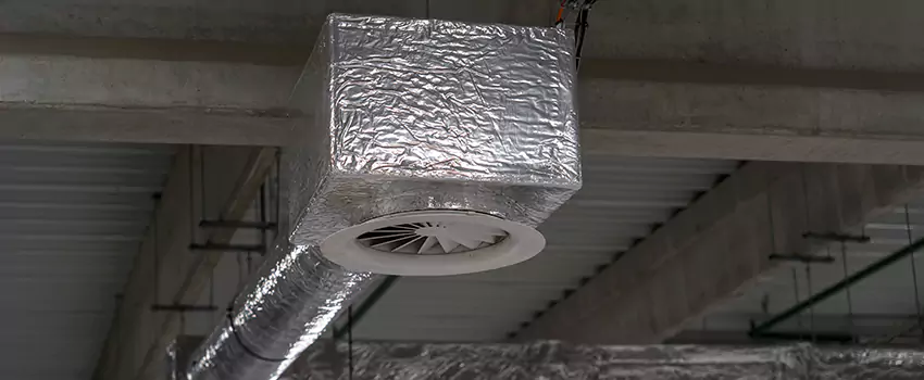 Heating Ductwork Insulation Repair Services in Benton, AR