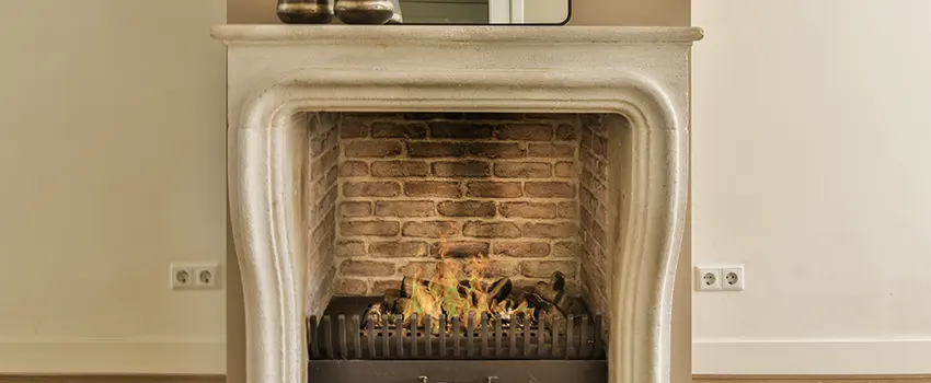 Vintage-style Fireplace Redesign in Benton, Arkansas