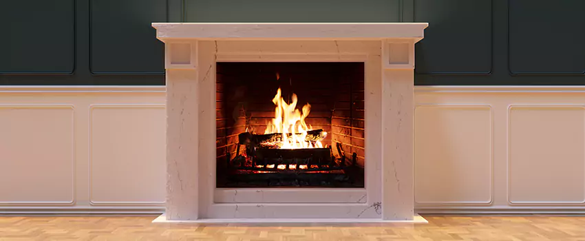 Open Flame Wood-Burning Fireplace Installation Services in Benton, Arkansas
