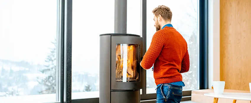 Pellet Stove Chimney Pipe Installation in Benton, AR