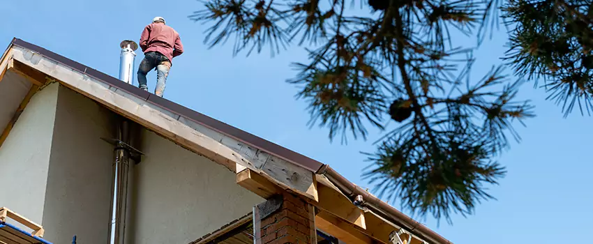 Prefab Chimney Flue Installation in Benton, AR