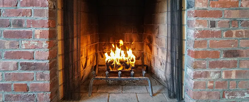 Repairing Damaged Fireplace Tiles in Benton, Arkansas