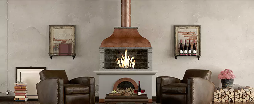 Thelin Hearth Products Providence Pellet Insert Fireplace Installation in Benton, AR