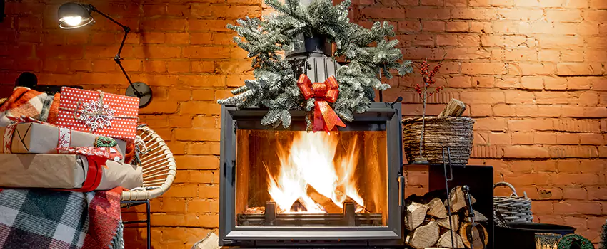 Travis Industries Linear Gas Fireplace Installation in Benton, Arkansas