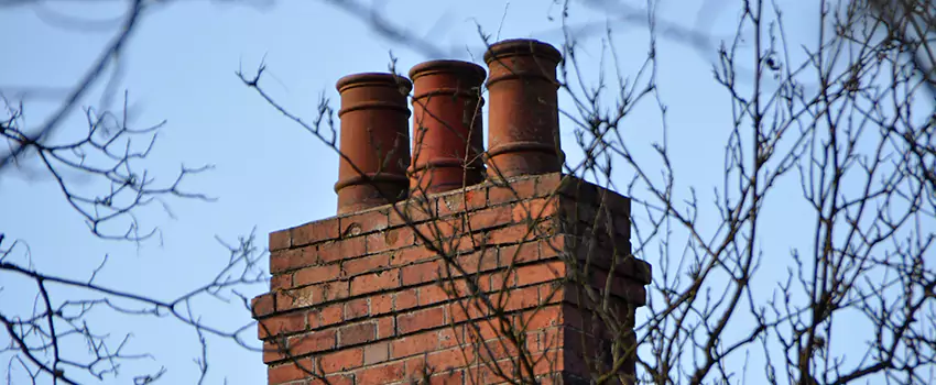 Chimney Crown Installation For Brick Chimney in Benton, Arkansas