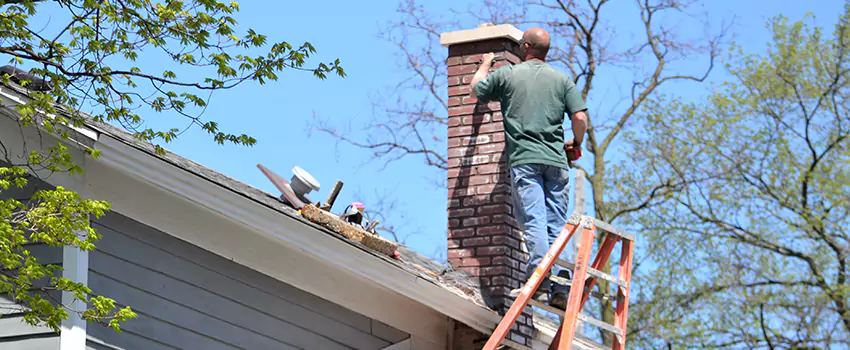 Vinyl and PVC Chimney Flashing Installation in Benton, AR