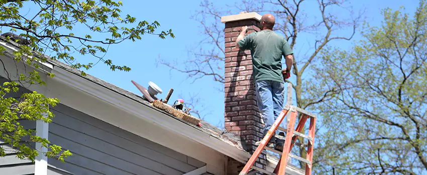 himney Crown Repair in Benton, Arkansas