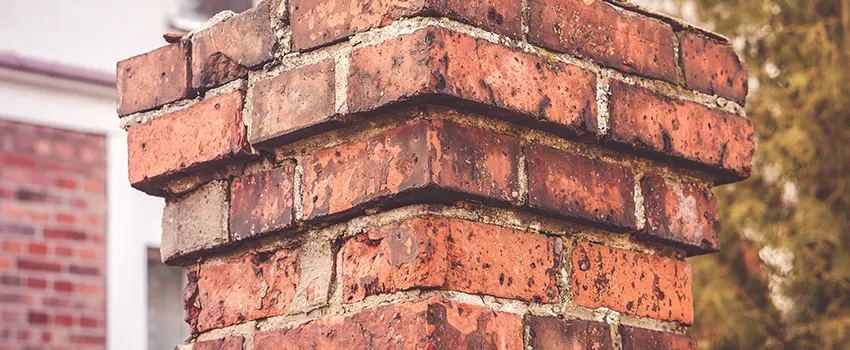 Cracked Chimney Bricks Repair Cost in Benton, Arkansas