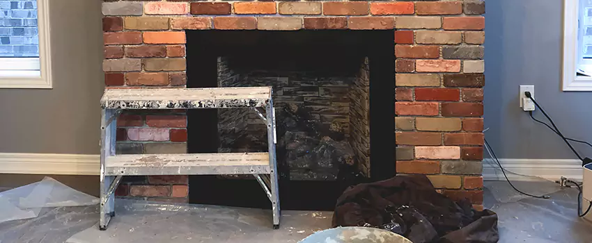 Benefit of Repairing Cracked Fireplace Bricks in Benton, Arkansas