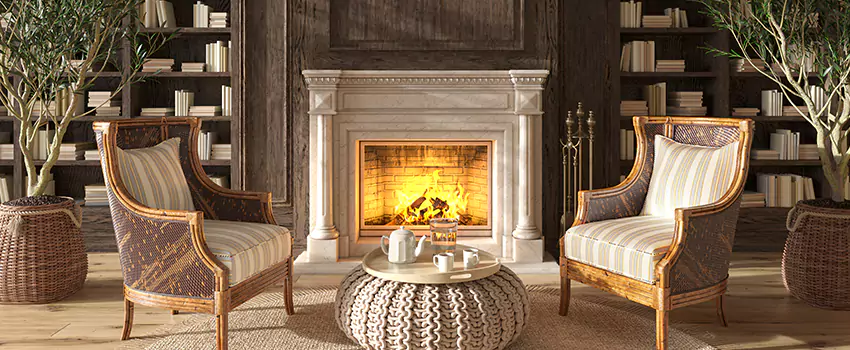 Fireplace Conversion Cost in Benton, Arkansas