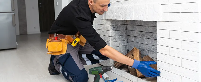 Fireplace Damaged Damper Frame Repair Services in Benton, Arkansas