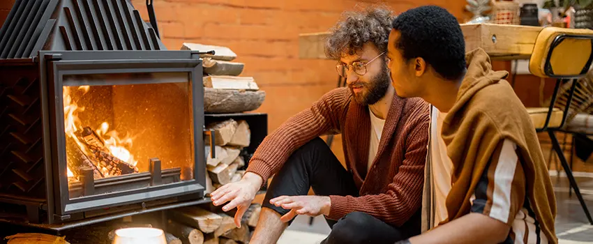 Flue Liner installation for Fireplace Metal in Benton, AR