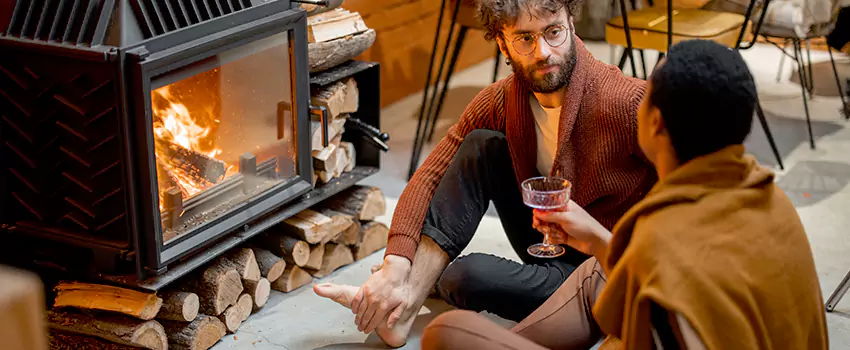 Fireplace Leaky Roof Repair in Benton, Arkansas