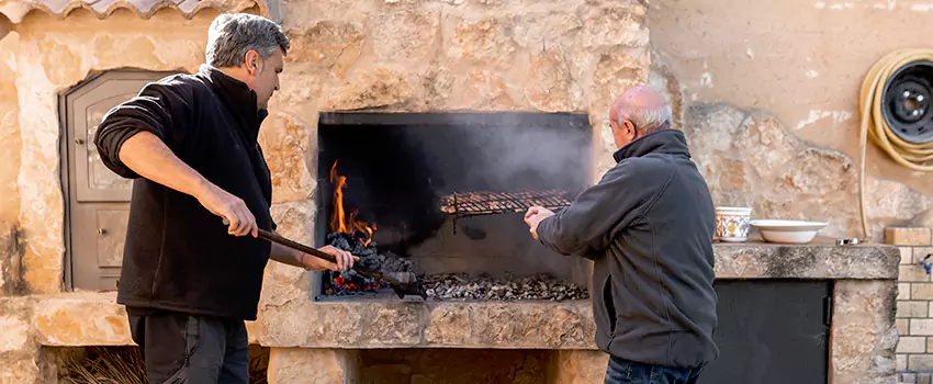 Cost of Fireplace Sweep Service in Benton, AR