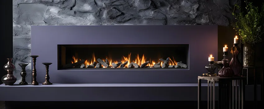 Ember Bed for Ventless Gas Fireplace in Benton, AR