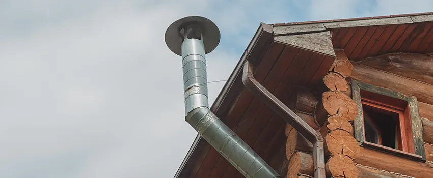 Cracks Repair for Leaking Chimney in Benton, Arkansas