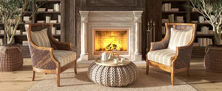 Mendota Hearth Fireplace Heat Management Inspection in Benton, AR