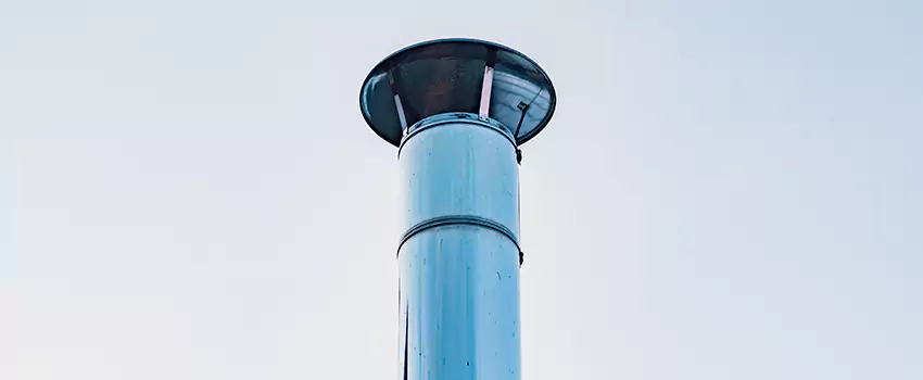 Insulated Metal Chimney Installation in Benton, AR