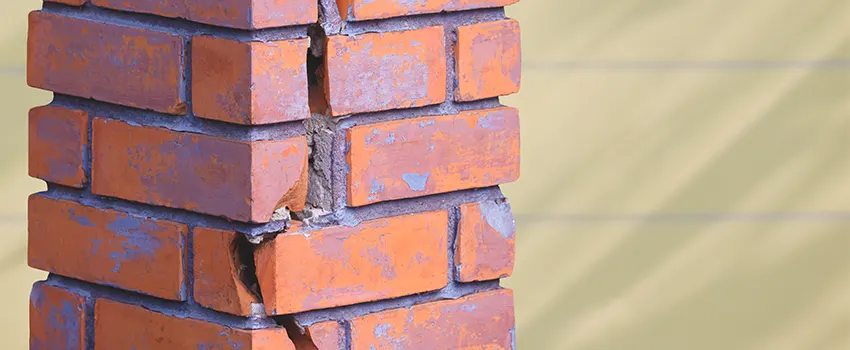 Repairing Cracked Porcelain Tiles for Fireplace in Benton, AR